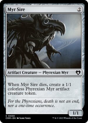 Myr Sire<br /><span class="collector-number">Collector No. 400</span>