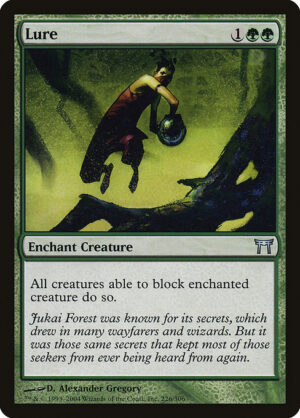 Lure<br /><span class="collector-number">Collector No. 226</span>