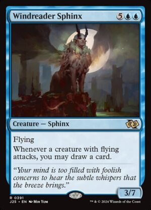 Windreader Sphinx<br /><span class="collector-number">Collector No. 391</span>