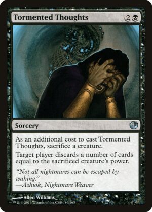 Tormented Thoughts<br /><span class="collector-number">Collector No. 86</span>