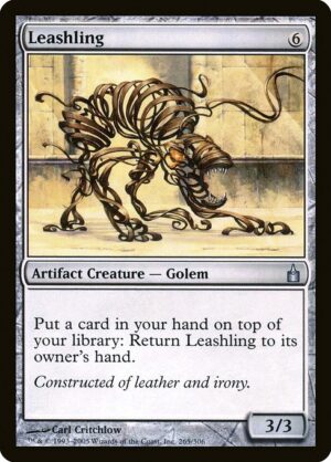 Leashling<br /><span class="collector-number">Collector No. 265</span>