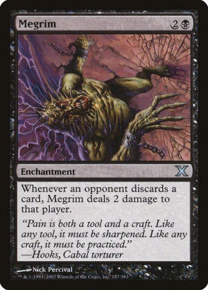 Megrim<br /><span class="collector-number">Collector No. 157</span>