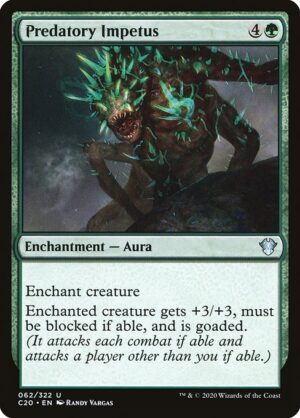 Predatory Impetus<br /><span class="collector-number">Collector No. 62</span>