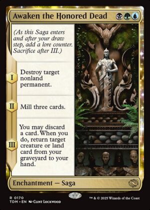 Awaken the Honored Dead<br /><span class="collector-number">Collector No. 170</span>