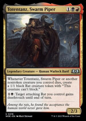 Totentanz, Swarm Piper<br /><span class="collector-number">Collector No. 216</span>