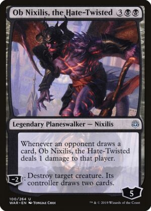 Ob Nixilis, the Hate-Twisted<br /><span class="collector-number">Collector No. 100</span>