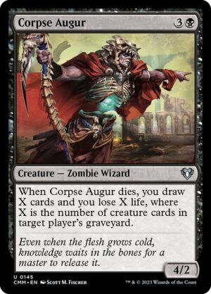 Corpse Augur<br /><span class="collector-number">Collector No. 145</span>