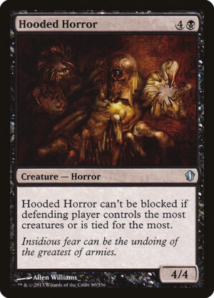 Hooded Horror<br /><span class="collector-number">Collector No. 80</span>
