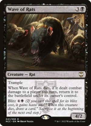 Wave of Rats<br /><span class="collector-number">Collector No. 41</span>
