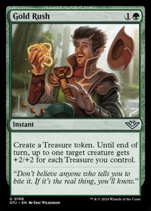 Gold Rush<br /><span class="collector-number">Collector No. 166</span>