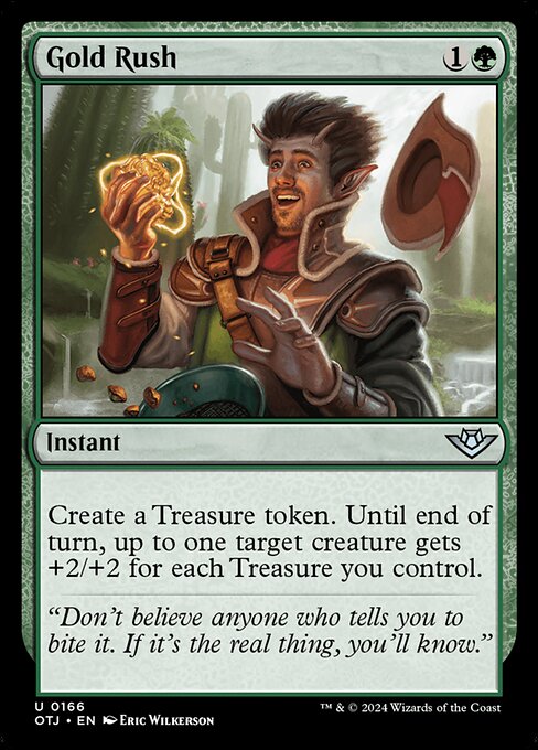 Gold Rush - Foil<br /><span class="collector-number">Collector No. 166</span>