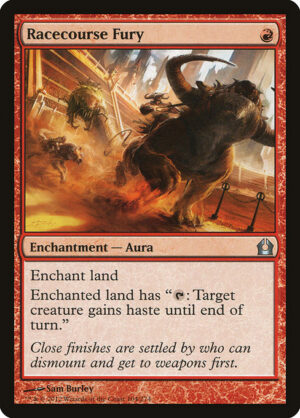 Racecourse Fury<br /><span class="collector-number">Collector No. 104</span>
