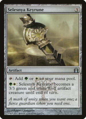 Selesnya Keyrune<br /><span class="collector-number">Collector No. 233</span>
