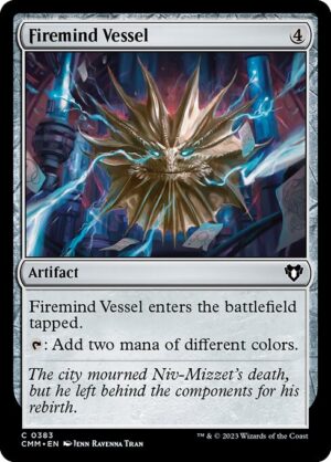 Firemind Vessel - Foil<br /><span class="collector-number">Collector No. 383</span>