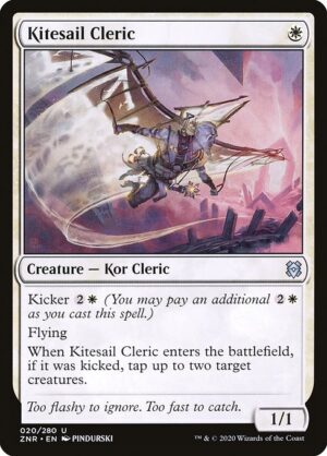 Kitesail Cleric<br /><span class="collector-number">Collector No. 20</span>