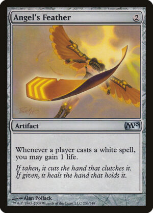 Angel's Feather<br /><span class="collector-number">Collector No. 206</span>
