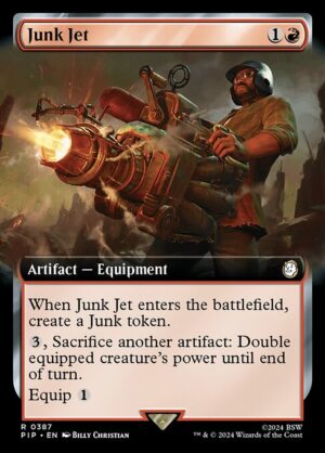 Junk Jet<br /><span class="collector-number">Collector No. 387</span>