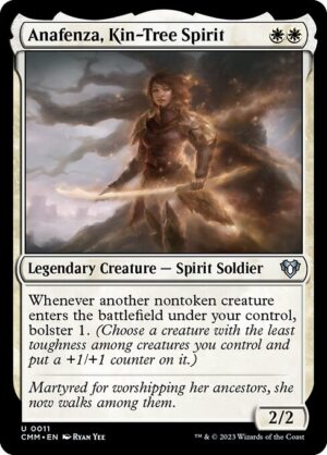 Anafenza, Kin-Tree Spirit<br /><span class="collector-number">Collector No. 11</span>