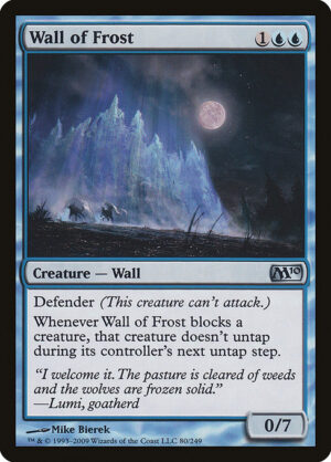 Wall of Frost<br /><span class="collector-number">Collector No. 80</span>