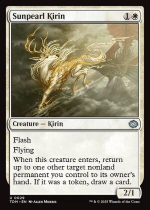 Sunpearl Kirin<br /><span class="collector-number">Collector No. 29</span>