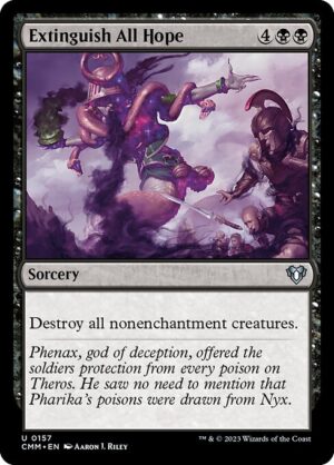 Extinguish All Hope - Foil<br /><span class="collector-number">Collector No. 157</span>