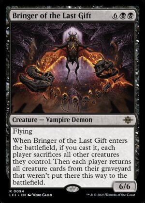 Bringer of the Last Gift - Foil<br /><span class="collector-number">Collector No. 94</span>