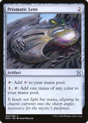 Prismatic Lens<br /><span class="collector-number">Collector No. 230</span>