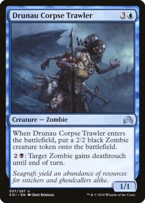 Drunau Corpse Trawler<br /><span class="collector-number">Collector No. 57</span>