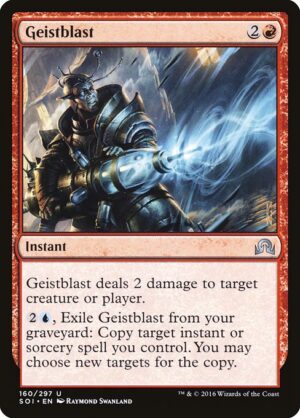 Geistblast<br /><span class="collector-number">Collector No. 160</span>