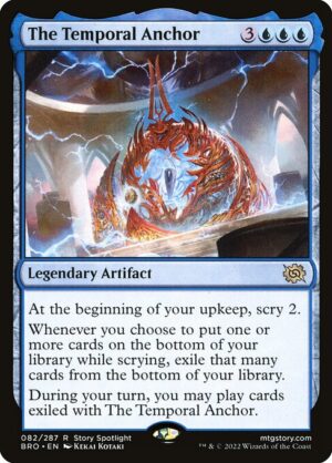 The Temporal Anchor - Foil<br /><span class="collector-number">Collector No. 82</span>