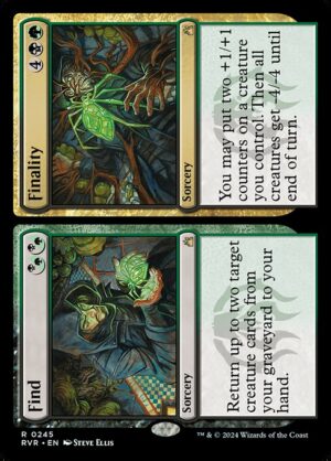 Find // Finality<br /><span class="collector-number">Collector No. 245</span>