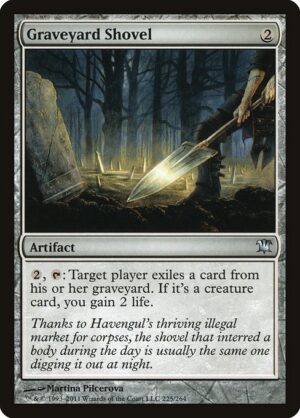 Graveyard Shovel<br /><span class="collector-number">Collector No. 225</span>
