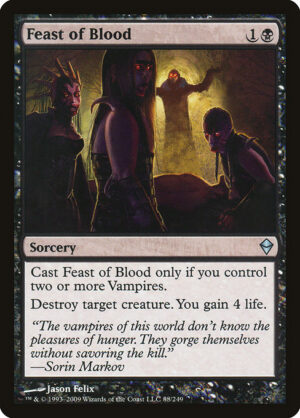 Feast of Blood<br /><span class="collector-number">Collector No. 88</span>