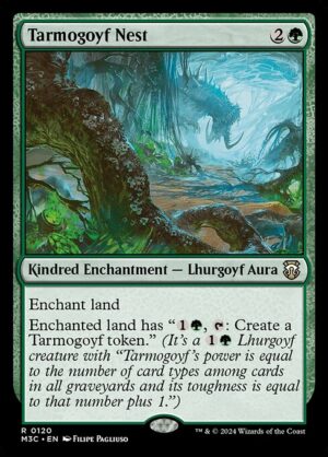 Tarmogoyf Nest<br /><span class="collector-number">Collector No. 120</span>