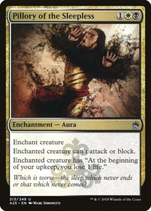 Pillory of the Sleepless<br /><span class="collector-number">Collector No. 213</span>
