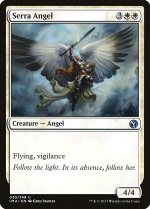 Serra Angel<br /><span class="collector-number">Collector No. 30</span>