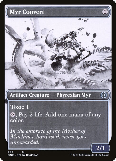 Myr Convert<br /><span class="collector-number">Collector No. 297</span>