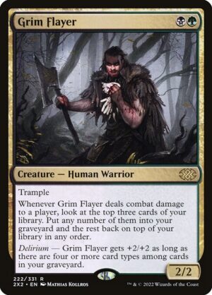 Grim Flayer<br /><span class="collector-number">Collector No. 222</span>