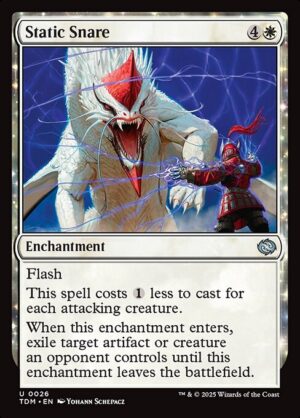 Static Snare - Foil<br /><span class="collector-number">Collector No. 26</span>