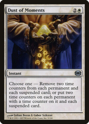 Dust of Moments<br /><span class="collector-number">Collector No. 5</span>