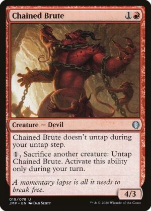Chained Brute<br /><span class="collector-number">Collector No. 19</span>
