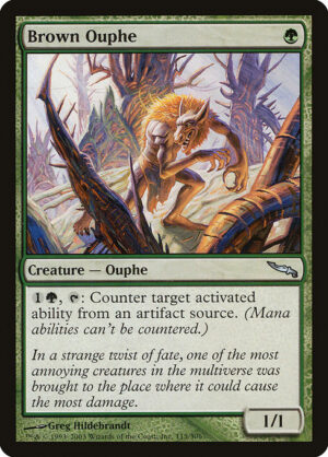 Brown Ouphe<br /><span class="collector-number">Collector No. 115</span>