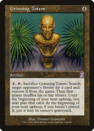 Grinning Totem<br /><span class="collector-number">Collector No. 110</span>