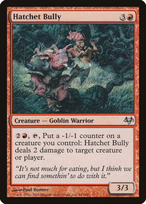 Hatchet Bully<br /><span class="collector-number">Collector No. 54</span>