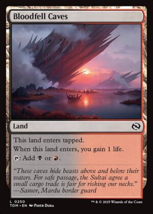 Bloodfell Caves<br /><span class="collector-number">Collector No. 250</span>