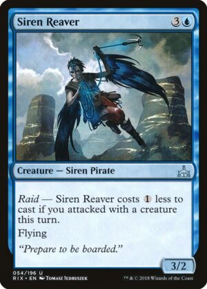 Siren Reaver<br /><span class="collector-number">Collector No. 54</span>