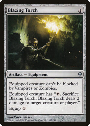 Blazing Torch<br /><span class="collector-number">Collector No. 197</span>