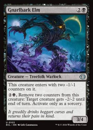 Gnarlbark Elm - Foil<br /><span class="collector-number">Collector No. 103</span>