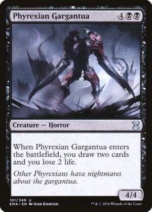 Phyrexian Gargantua<br /><span class="collector-number">Collector No. 101</span>