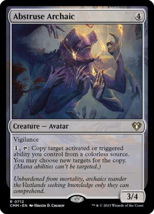 Abstruse Archaic<br /><span class="collector-number">Collector No. 712</span>